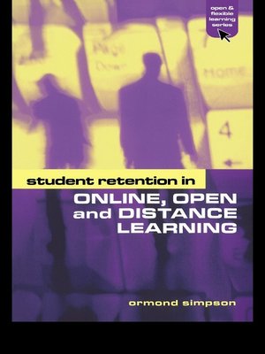 cover image of Student Retention in Online, Open and Distance Learning